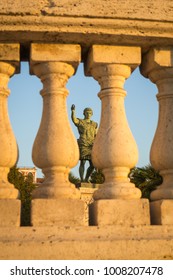 Statue of Caesar, found in Naples