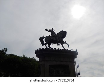 Statue Of Captain General Gerardo Barrios, San Salvador, El Salvador