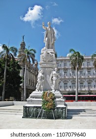 Statue Of José Martí In The 'Central Park' (Parque Central) Of Havana
Havana, Cuba
01/21/2008