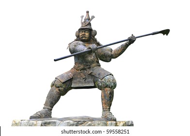 Statue Of Chinese Warrior