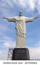 Statue Of Christ In Rio De Janeiro