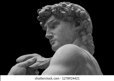 The Statue Of David By Italian Artist Michelangelo