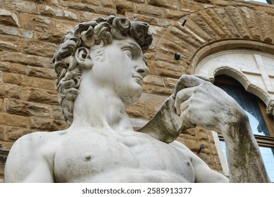 Statue of David in Florence