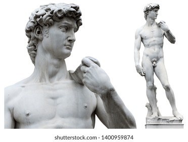 Statue of David realized by Michelangelo / Florence (Italy) 