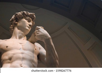 Statue Of David Sculpture By Michelangelo