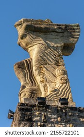 Statue Of A Deity Of An Ancient Civilisation