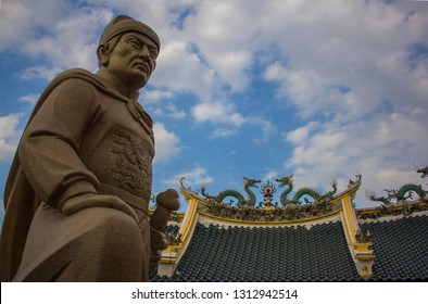 The Statue Of Diplomat Zheng He 