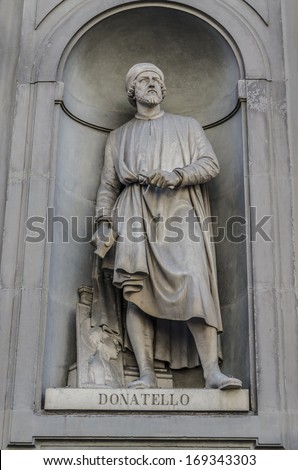 Statue of Donatello