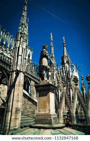 Similar – Image, Stock Photo Cathedral view