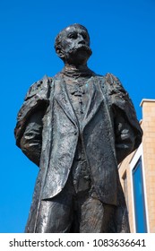 Statue Of Edward Elgar, Worcester, Worcestershire, UK