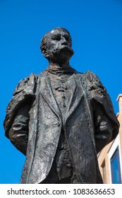 Statue Of Edward Elgar, Worcester, Worcestershire, UK