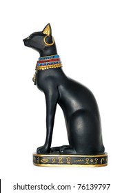 Statue Egypt Cat