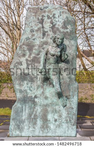 Statue Equality Emerging - The Purpose Galway Cathedral Ireland