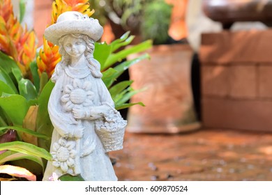 Statue in the garden