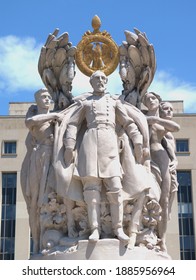 Statue Of General George G. Meade