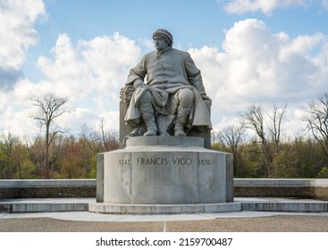 Statue Of George Rogers Clark