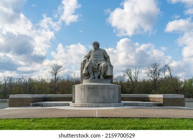 Statue Of George Rogers Clark