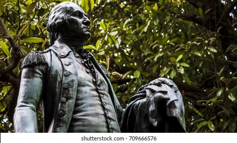 Statue Of George Washington, University Of Virginia