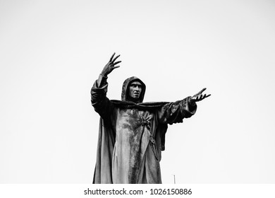 Statue Of Girolamo Savonarola