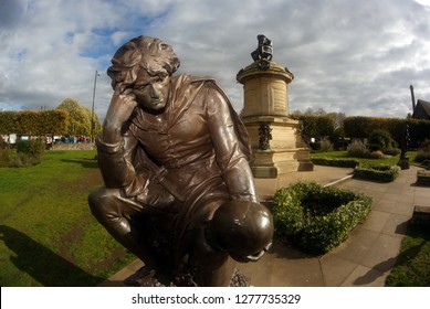Statue Of Hamlet Stratford