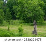 Statue of Henry Wadsworth Longfellow in Minneapolis, Minnesota