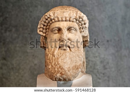 statue of Hermes 