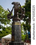 Statue of hero