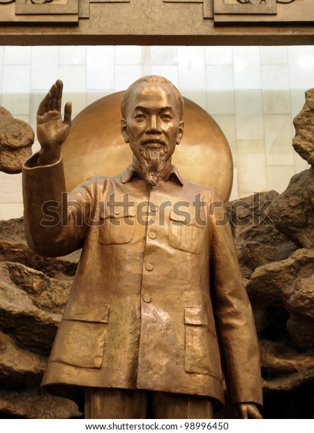 Statue Ho Chi Minh Hanoi Vietnam Stock Photo 98996450 | Shutterstock