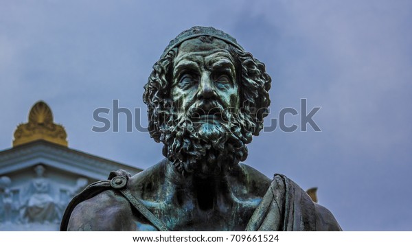 Statue of Homer, University of Virginia