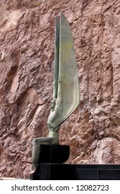 Statue At Hoover Dam