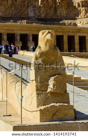 Kings Valley in Luxor, Upper Egypt