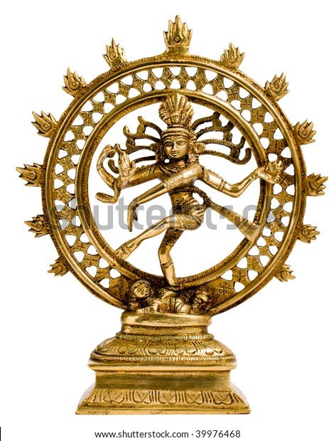 Statue Indian Hindu God Shiva Nataraja Stock Photo (Edit Now) 39976468