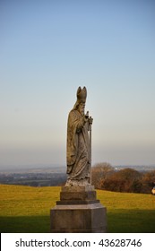 Statue Of An Irish Saint, St. Patrick