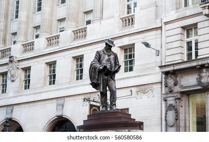 Statue Of James Henry Greathead In London