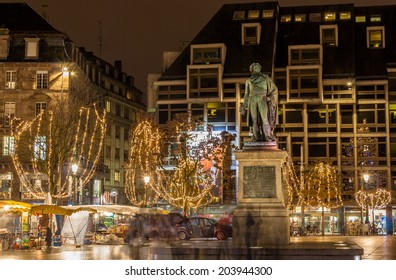 Statue Of Jean Baptiste Kleber In Strasbourg, France