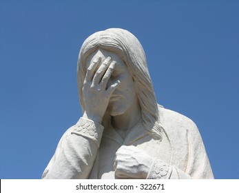 Statue Jesus Near Murrah Building Bombing Stock Photo 322671 | Shutterstock