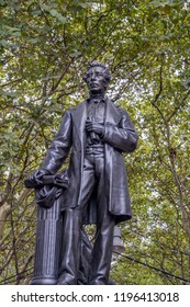 Statue Of Johan Rudolph Thorbecke At The Thorbeckeplein Square Amsterdam The Netherlands 2018