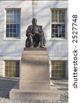 Statue of John Harvard