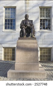 Statue Of John Harvard