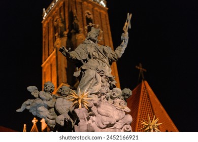 Statue of John of Nepomuk, Cathedral Island, Wrocław - Powered by Shutterstock