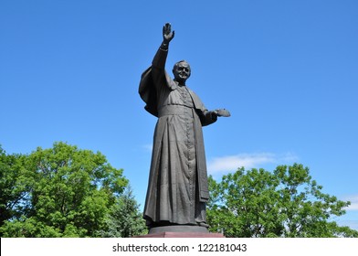 Statue Of John Paul II