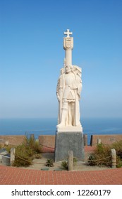 Statue Of Juan Rodriguez Cabrillo; Cabrillo National Monument; San Diego, California