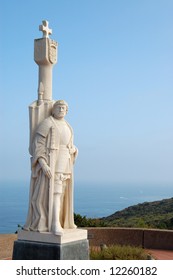 Statue Of Juan Rodriguez Cabrillo; Cabrillo National Monument; San Diego, California