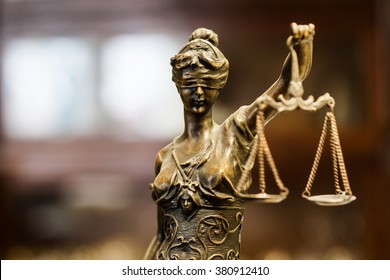 Statue of justice - Shutterstock ID 380912410