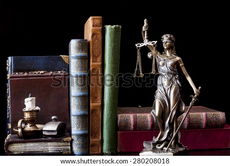 Statue of justice