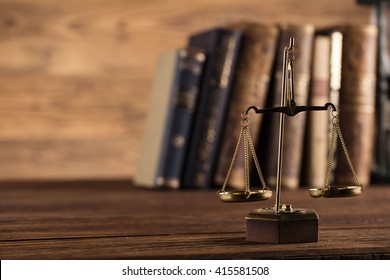 Statue Of Justice, Burden Of Proof, Law Theme