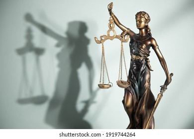 Das Symbol der Gerechtigkeit, Bild des Rechtsbegriffs