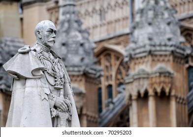 Statue Of King George V