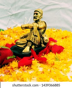 Statue Of The King Of Maratha Empire In 16 Century Chatrapati Shivaji Maharaj