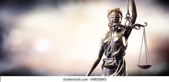 Statue Of Lady Justice 
